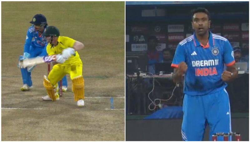 David Warner Turns Right-Hander Against Ravichandran Ashwin, Stuns Everyone With Sweep Shot ram