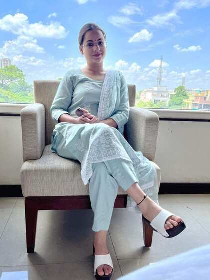 ये  हैं  Priya Singh जो  2018 बैच की  PPS अफसर हैं