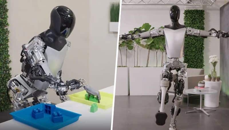 WATCH Tesla humanoid robot performs yoga CEO Elon Musk calls it progress gcw