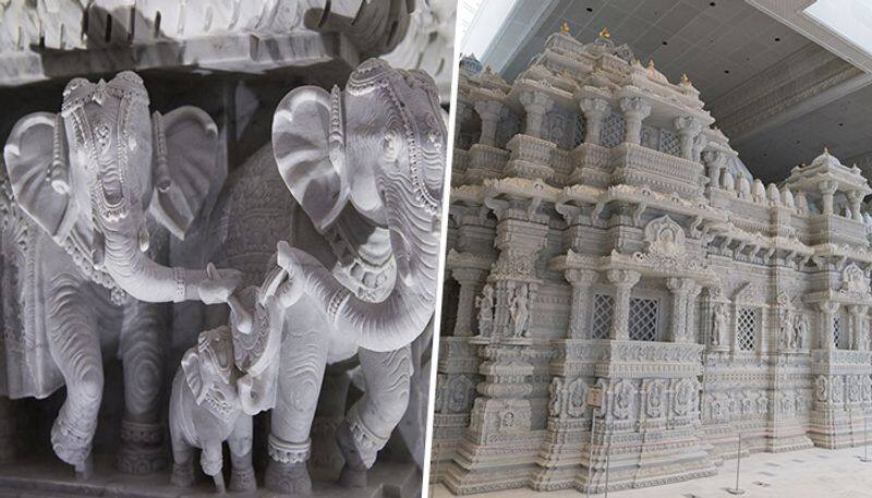 New Jersey Akshardham: World's largest Hindu temple outside India is set for Oct 8 opening; see pics & videos snt