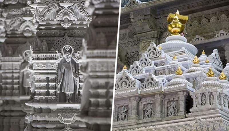 New Jersey Akshardham: World's largest Hindu temple outside India is set for Oct 8 opening; see pics & videos snt