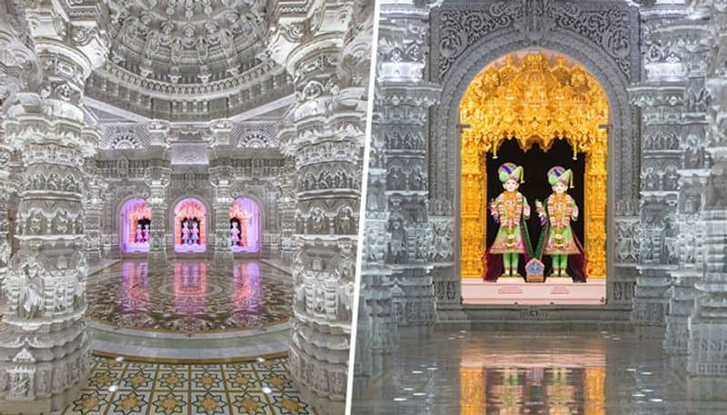 New Jersey Akshardham: World's largest Hindu temple outside India is set for Oct 8 opening; see pics & videos snt