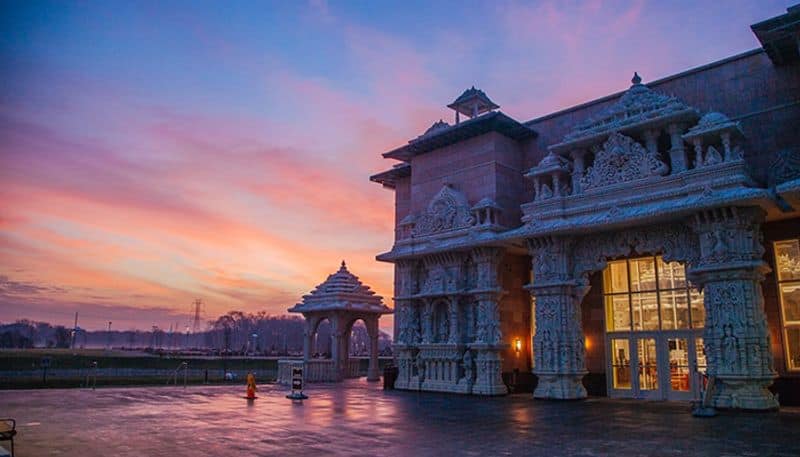 New Jersey Akshardham: World's largest Hindu temple outside India is set for Oct 8 opening; see pics & videos snt