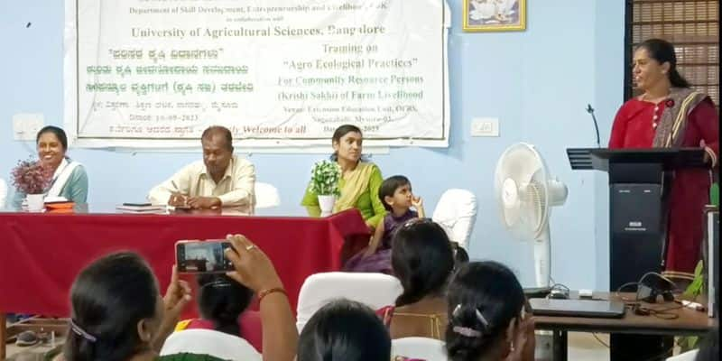 Provide information to the farmers about  Employment Guarantee Scheme snr