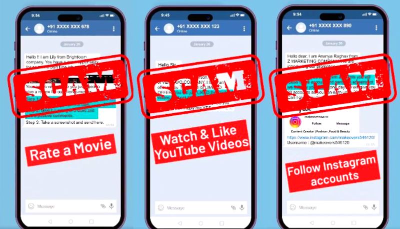 'Get paid to watch YouTube video'; Government issues warning regarding online financial scams rkn