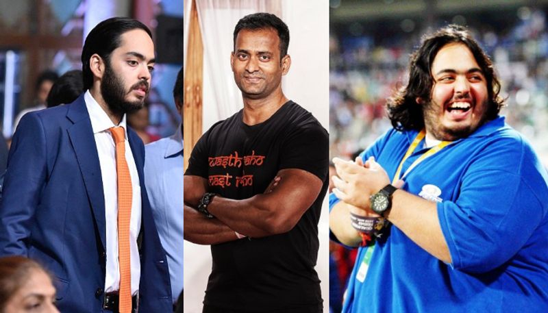 Vinod Channa, the fitness trainer who helped Mukesh Ambani's son Anant Ambani lose 108kg gkc