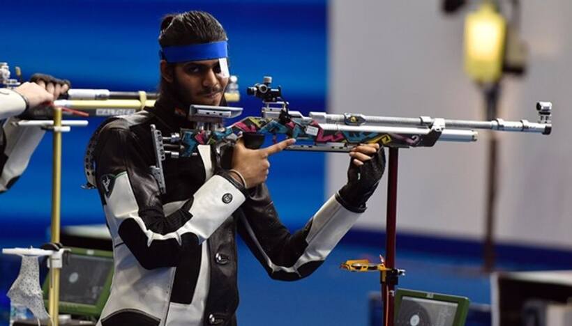 Asian Games 2023: Jaipur shooter Divyansh Panwar breaks world record to win gold for India