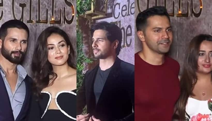 Varun Dhawan, Shahid Kapoor, and Sidharth Malhotra ramp up style game at producer Aman Gill's wedding