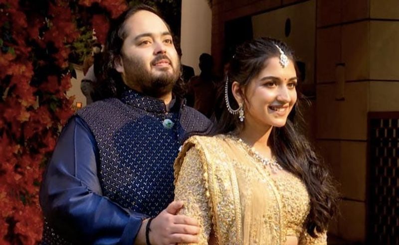 Anant Ambani and Radhika Merchant Pre Wedding Invitation Card goes viral written by their parents mukesh ambani nita smp