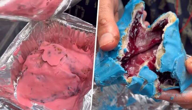 Controversial! Samosas stuffed with strawberry and blueberry shock food lovers; 'RIP' say netizens   WATCH
