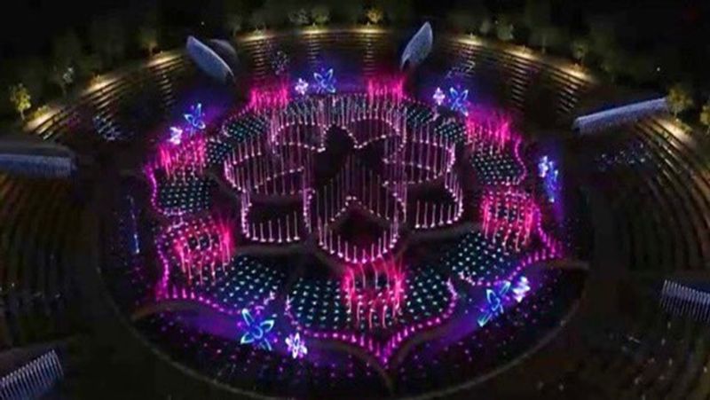 Grand Lotus Shaped Fountain Worth Rs 100 Crore Planned Near Ram Mandir in Ayodhya smp