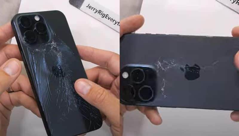 Users Share Concerns about Iphone 15 Durability says its Breaking Easily san