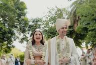 raghav chaddha parineeti chopra wedding photos are out, raghav chaddha shared from instagaram account ZKAMN