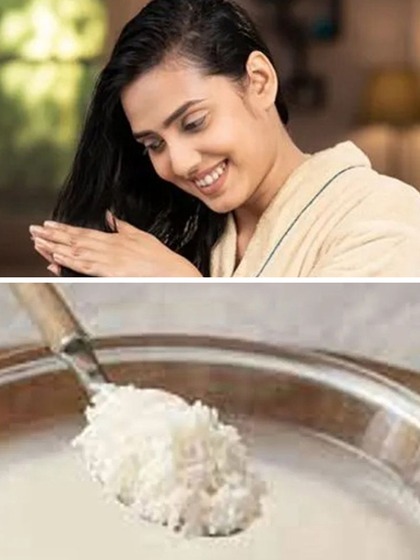 How to grow your hair with rice water