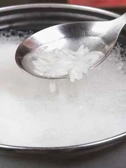 Strain the water into a spray bottles or container