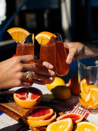 2. Grapefruit Juice