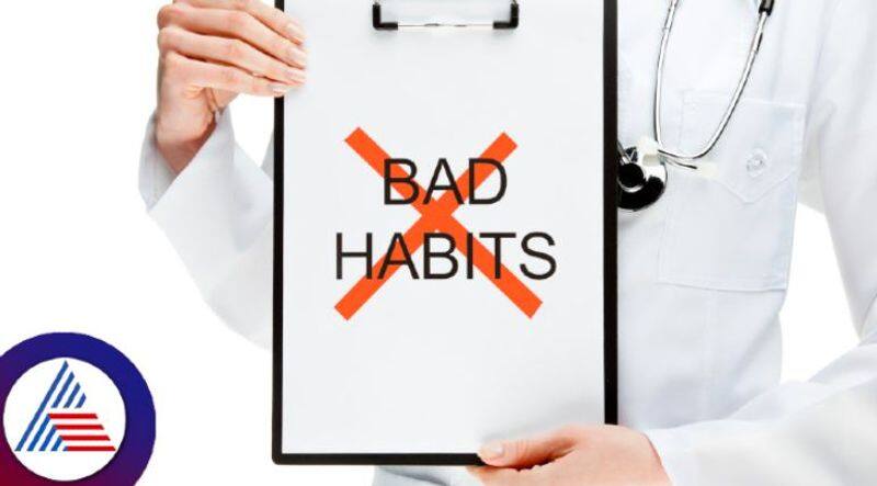 Health tips, Bad habits that affect your body slowly pav