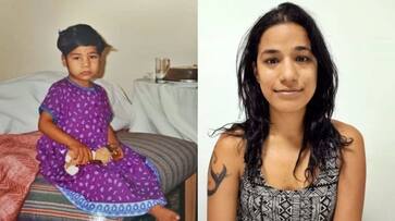 lucknow girl rakhi came back from america after 21 years in search of her real family ZKAMN