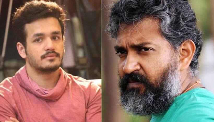   అఖిల్ నెక్ట్స్ స్క్రిప్టు డిస్కషన్స్ లో రాజమౌళి?