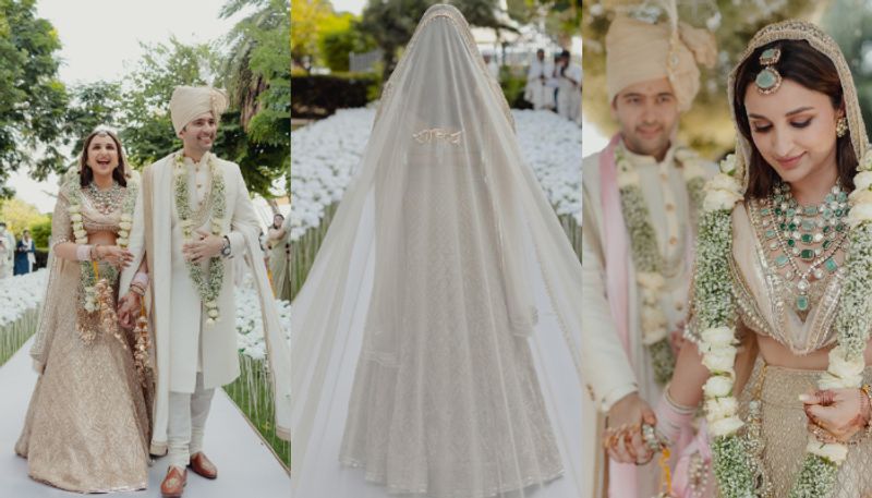 What is So Special About Parineeti Chopras Wedding Veil azn