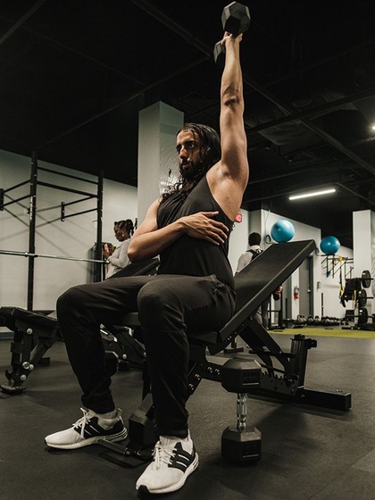 3. Bent-Over Rows