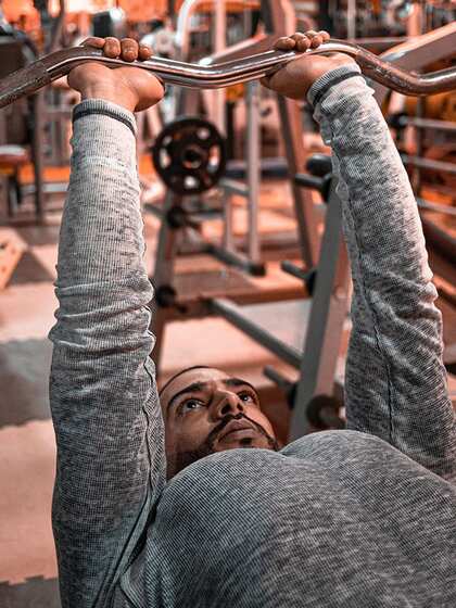 3. Decline Bench Press
