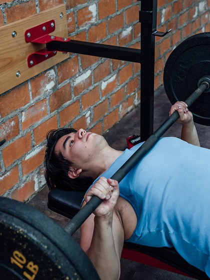 1. Bench Press