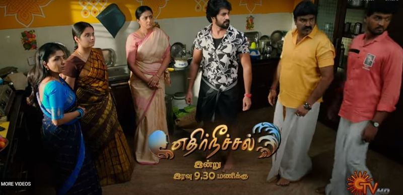 big twist in ethirneechal serial sep 25th promo released mma