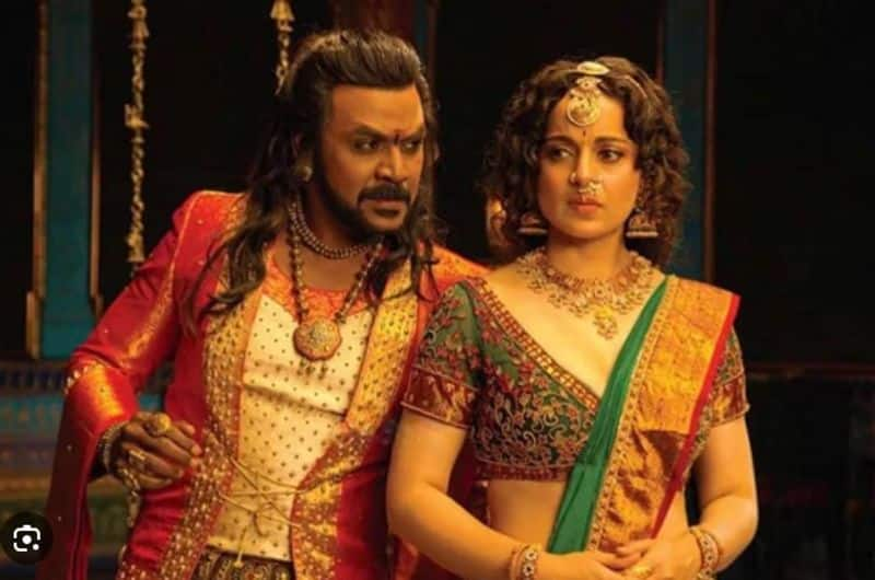 Raghava Lawrence and Kangana Ranaut starrer chandramukhi 2 movie review gan