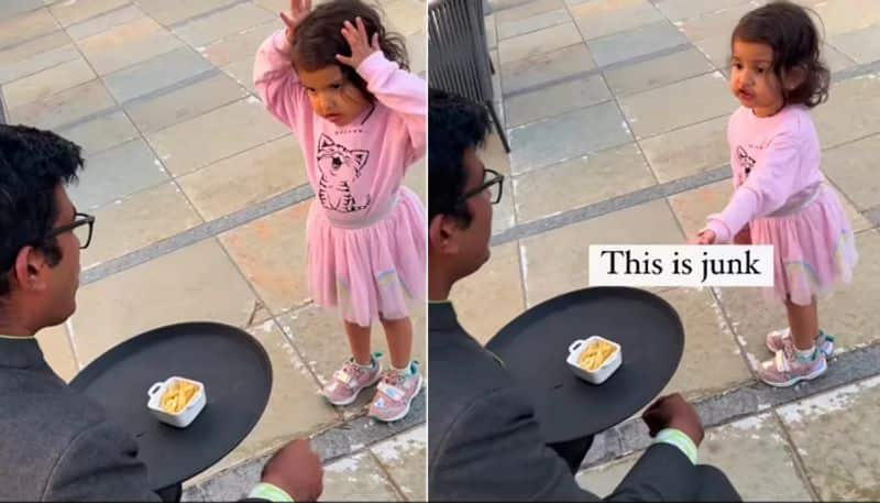 Little Girl Sends Back Fries At Restaurant azn