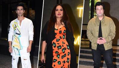 Fukrey 3 screening: Pulkit Samrat, Varun Sharma, Richa Chadha elevate style game with trendy attires