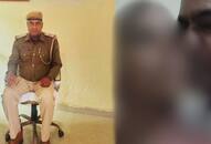 rajasthan crime news Inspector s obscene pictures with woman go viral suspended zrua 