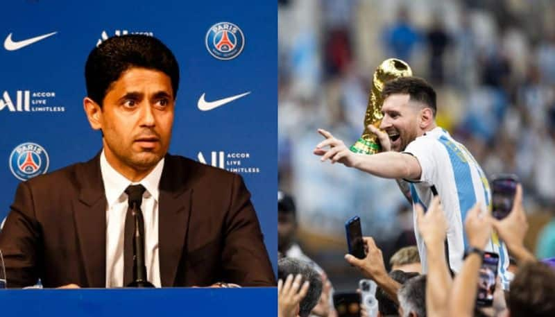 PSG chairman Nasser Al-Khelaifi responds to Lionel Messis FIFA World Cup claims gkc