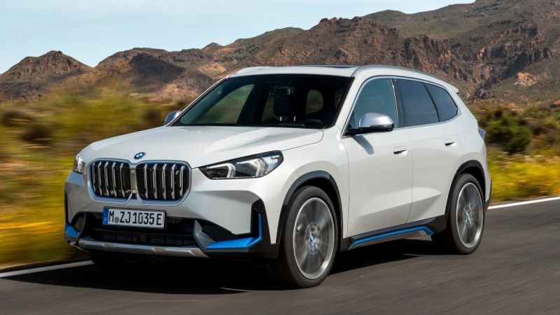 BMW iX1 electric SUV sold out in India prn