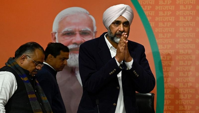 BJP leader Manpreet Badal Hospitalized due to heart Attack undergoing treatment ckm