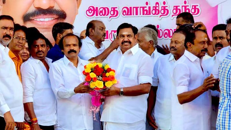 jagan moorthy has said that he will contest the parliamentary elections in the AIADMK alliance KAK