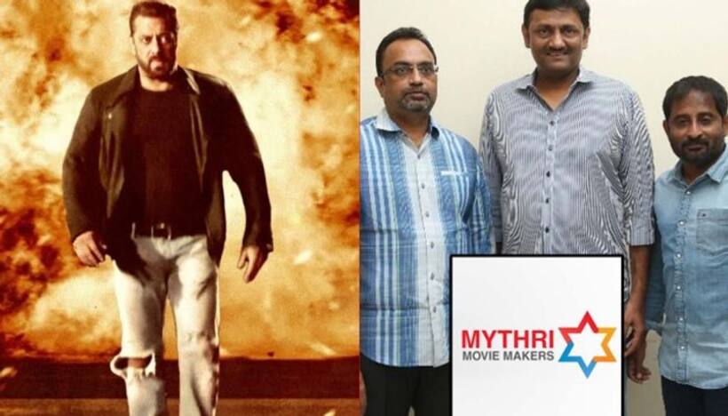 సల్మాన్ ఖాన్ తో మైత్రీ మూవీ మేకర్స్ సినిమా..?బాలీవుడ్ ఎంట్రీ ఇవ్వబోతున్న స్టార్ ప్రొడ్యూసర్స్.. 