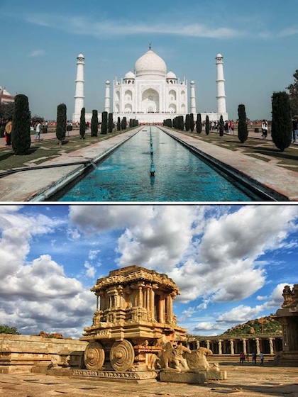 Taj Mahal to Hampi: 7 MUST visit historical places in India