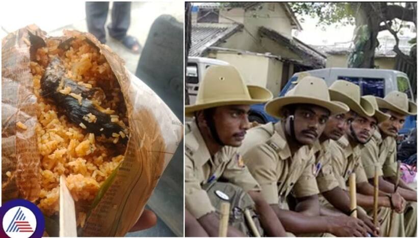 लापरवाही की हद ! नाश्ता करने बैठे पुलिसकर्मियों के उड़े होश, जब देखा...