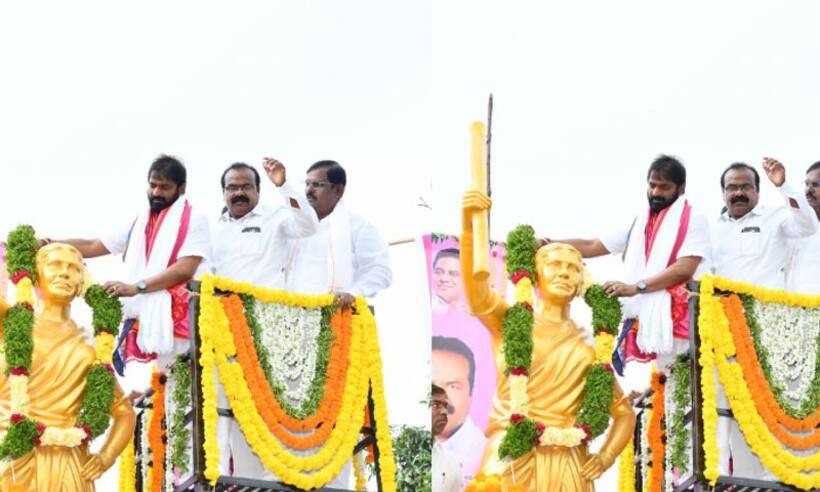 నవతరం అమ్మాయిలకు ఐలమ్మే ఆదర్శం..: వీరనారి జయంతి వేడుకల్లో శ్రీనివాస్ గౌడ్ 