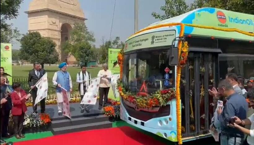 From sustainability to lower refueling time, how green hydrogen fuel cell bus change commute?
