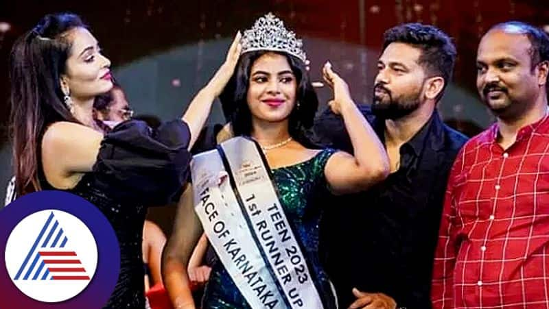 Miss Teen Super Globe International 2023 winner Yashaswini Devadiga pav