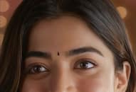 this karvachauth try rashmika mandana style jhumke ZKAMN