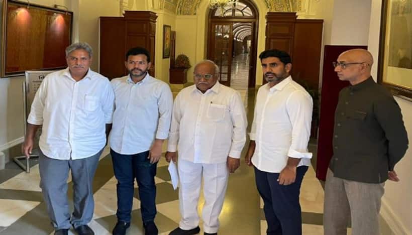  లోకేష్ రాసిన లేఖపై రాష్ట్రపతి భవన్ స్పందన.. కేంద్ర హోం శాఖకు ఫార్వార్డ్.. 