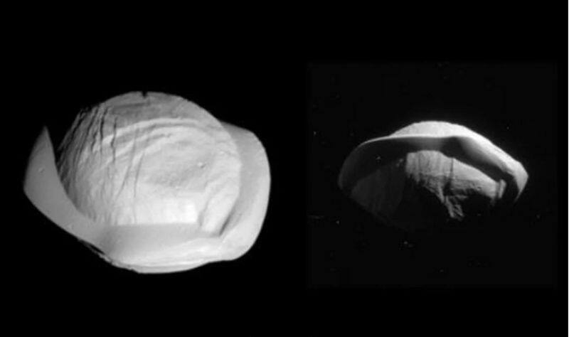 What do you see NASA's stunning photo of 'dumpling-shaped' object sparks creative interpretations snt