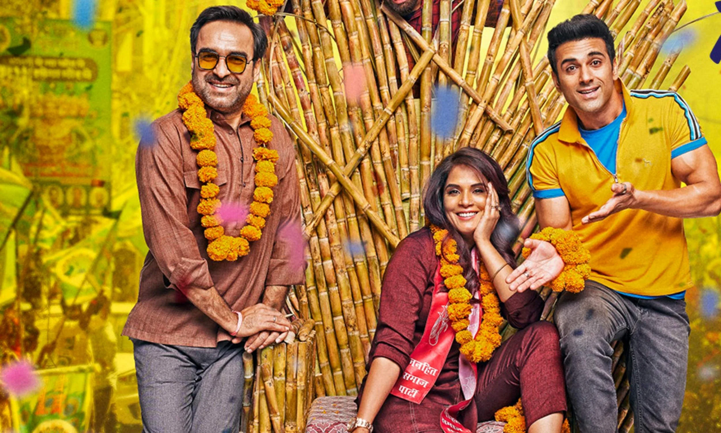 Fukrey 3 Review: Is Pulkit Samrat, Pankaj Tripathi, Richa Chadha's film worth your time? Read these reactions RBA