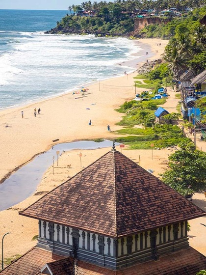 Varkala Beach, Kerala