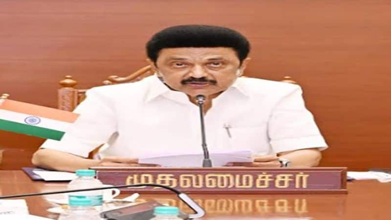 MK Stalin thrift day message Each and every family must practice thirft and save smp