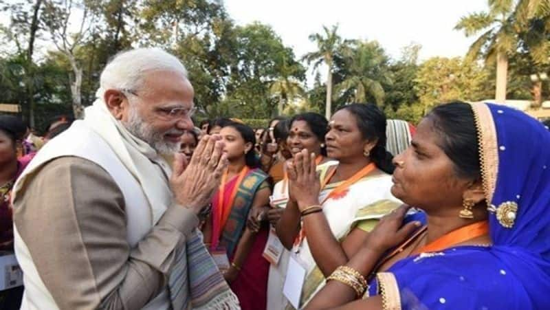 PM Modi has always been in favor of greater representation of women in policy making smp