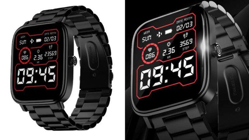 This Noise smartwatch has outstanding features, like a 7-day battery life and more than 150 watch faces; check the price here-rag